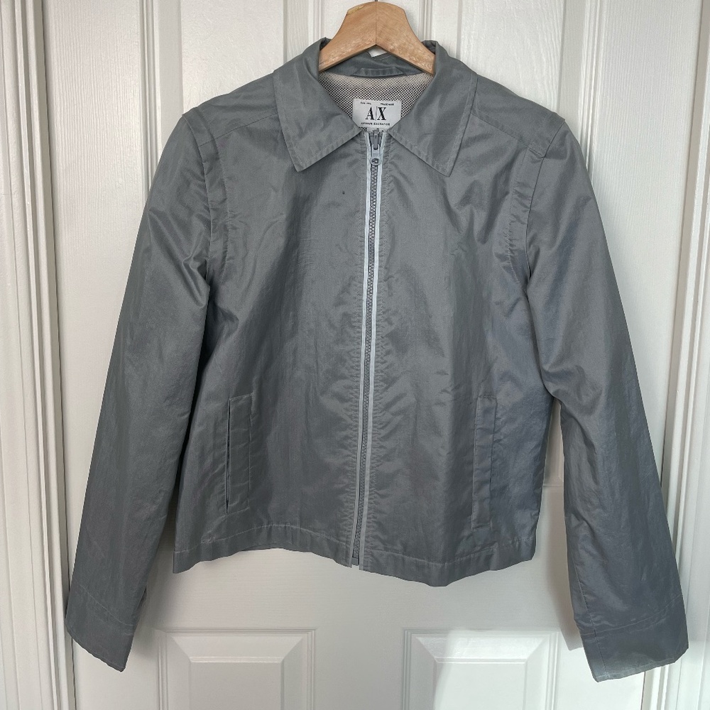 Armani Exchange XS Windproof Waterproof Jacket